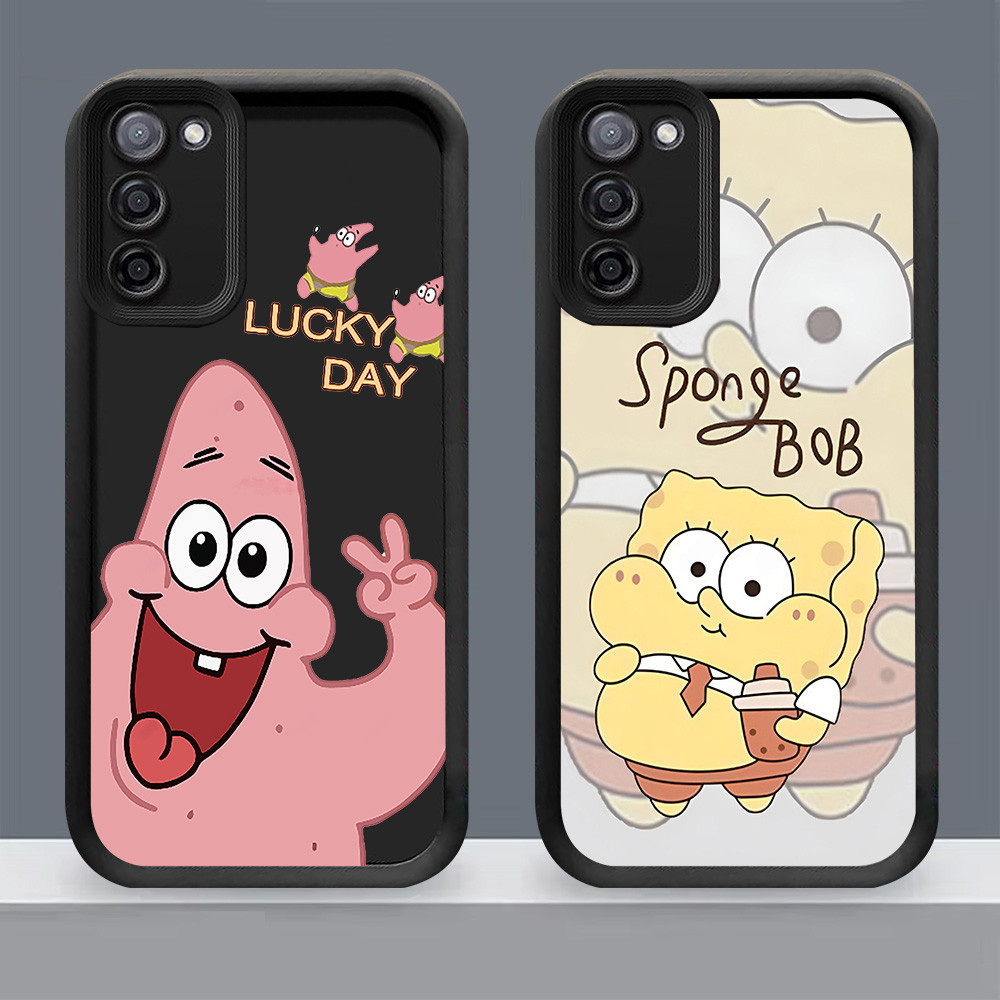 N-63 SpongeBob ปลอกอ่อนสําหรับ Samsung Galaxy S20 FE A51 A71 A31