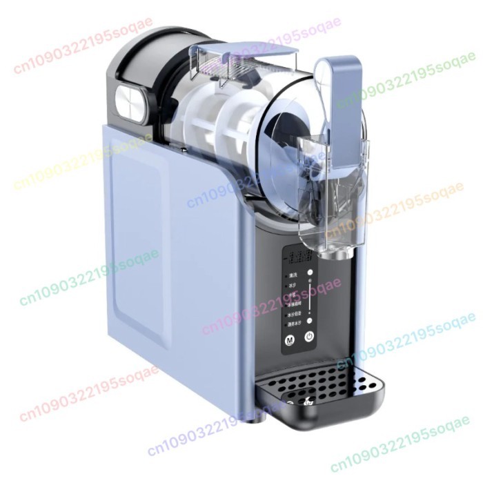 Snow melting machine, small household cold drink slush machine, smoothie maker with automatic ice c