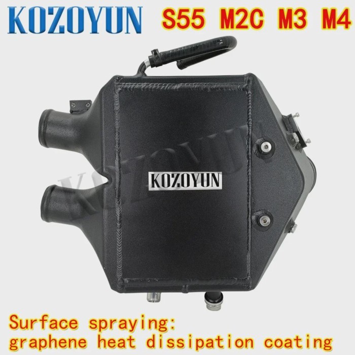 17517846235 intercooler Radiator for BMW S55 F80 M3 F82 F83 M4 F87 M2C 2015+
