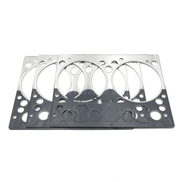 For Doosan Daewoo DH300-5-7 225-7-9 275 Cylinder Gasket D1146 DE08 Engine Cylinder Mattress Overhau