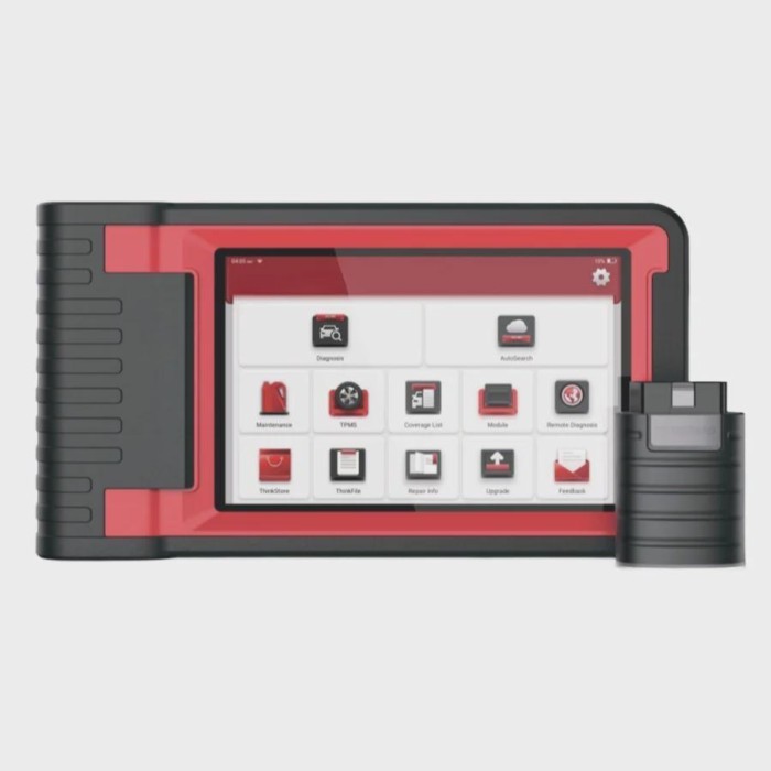 THIMKTOOL PD8 8-INCH PROFESSIONAL DIAGNOSTIC TOOL