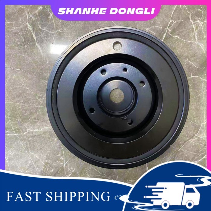 OE 06K 105 243 G Crankshaft pulley1.8T 2.0T EA888 For A4L A5 Q5 Q3 Passat CC Scirocco EOS Sharan Sh