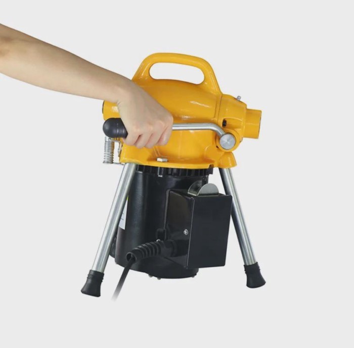 Hot Sale High Quality Hongli A75 Sewer Snake Drain Cleaning Machine