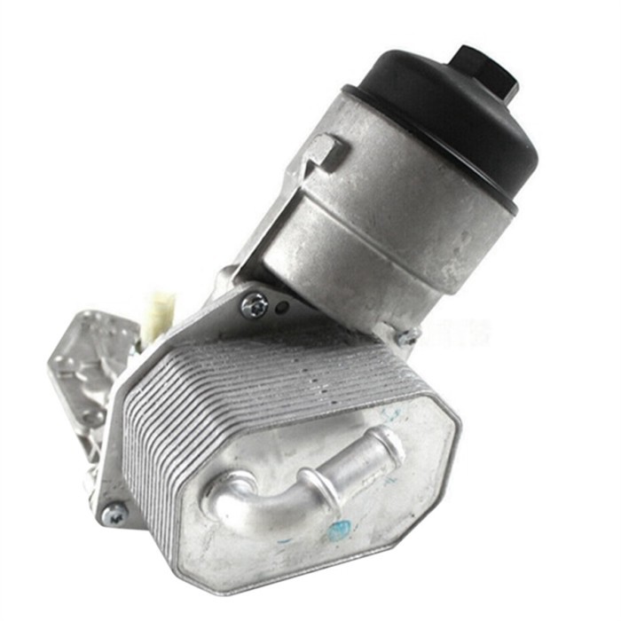 Oil Cooler Radiator Engine Oil Cooler Assembly Automotive for Ford Ranger T6 2.2L 3.2L TDCi BB3Q6B6