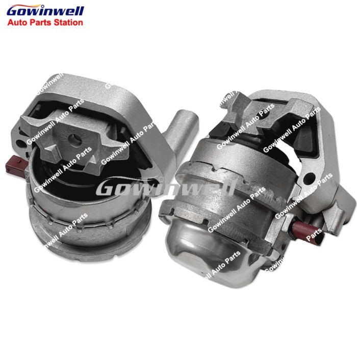2pcs Sensor Controlled Hydro Motor Engine Mount Kits For Audi A6 S6 RS6 A7 RS7 A8 S8 4.0T 4H0199255