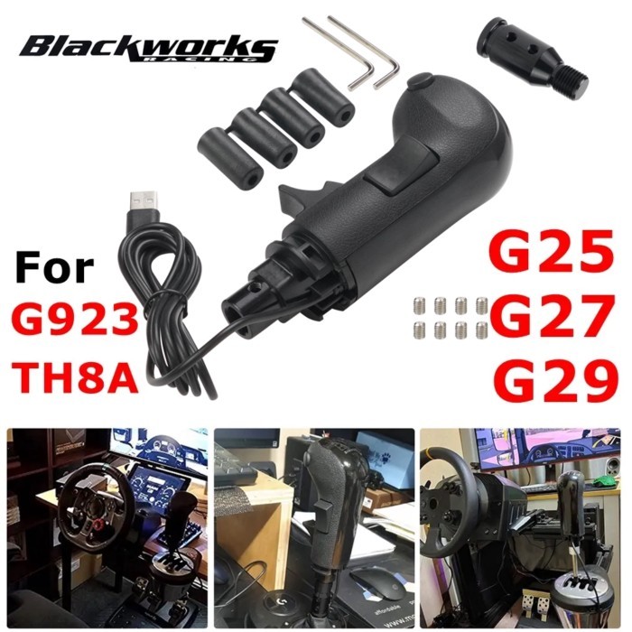Truck Simulator PC USB Gearshift Knob For Logitech G29 G27 G25 G923 Thrustmaster TH8A High Low Gear