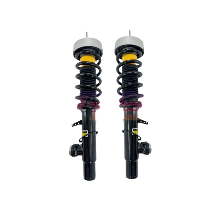 2x Front Shock Absorber Struts Assys VDC For BMW X5 F15 F85 X6 F16 F86 sDrive35i