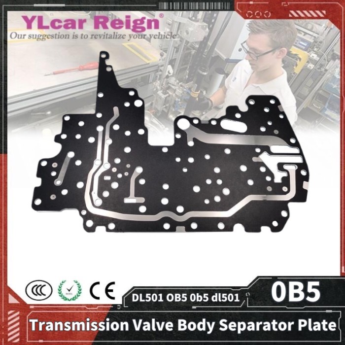 0B5 DL501 OB5 0b5 dl501 Automatic Transmission Valve Body Diaphragm Separator Plate Rebuild Repair
