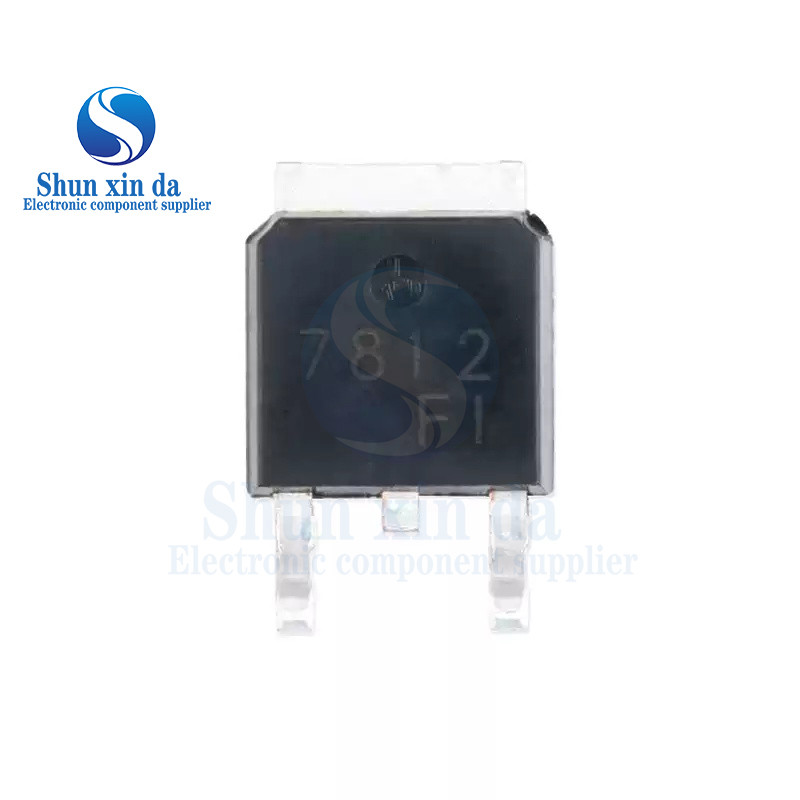 20pcs CJ7812 CJ7805 CJ78M15 CJ78M12 CJ78M09 CJ78M06 CJ78M05 TO-252-2 1.25W SMD Linear เครื่องปรับแรง