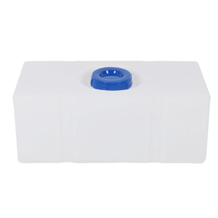 745 X 355 X 295 mm RV Fresh Water Tank LLDPE 21 Gallon Horizontal 130mm Inlet Fresh Water Holding T