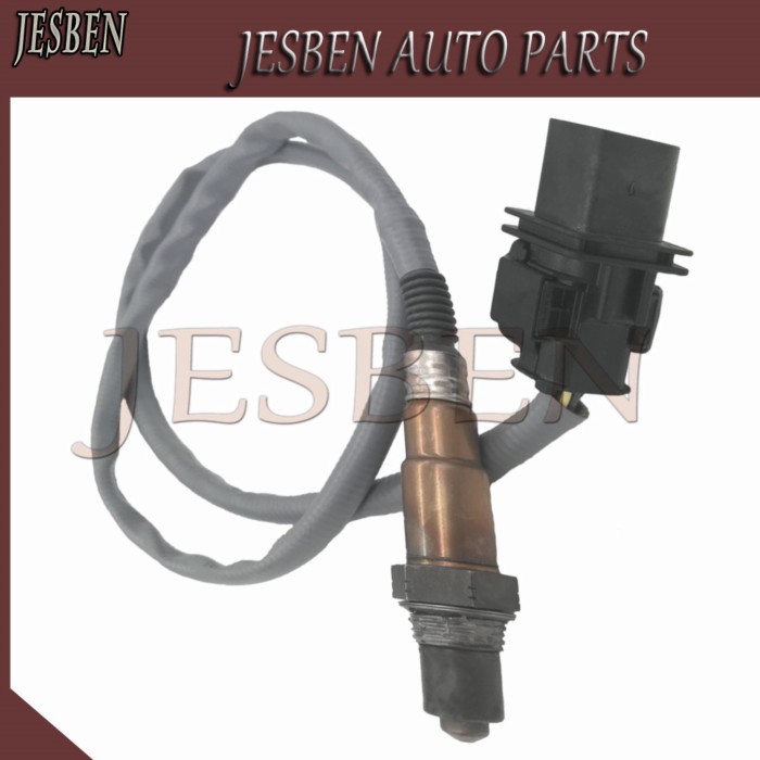 New Manufactured 0258017124 LSU4.9 Lambda Oxygen O2 Sensor for BMW X5 E70 xDrive 4.8 2007-2013 NO#