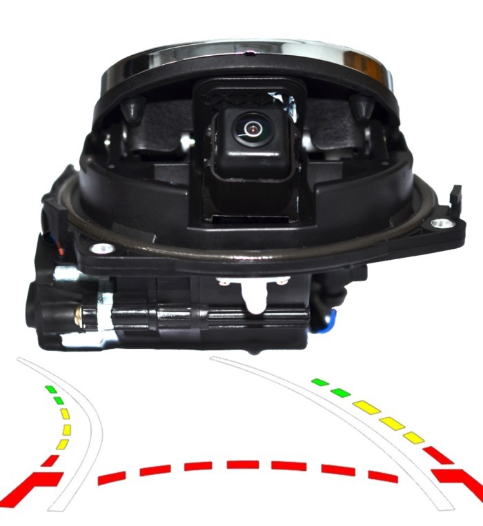 Parking HD Reverse Flip Logo VW Badge Rear View Camera For Passat B6 B7 B8 CC GOLF 6 7 POLO Beetle