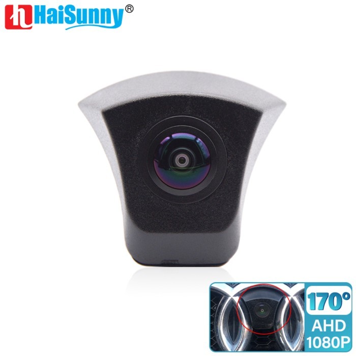 For Audi A6 C7 A4 B9 Q3 A5 Q5 A1 A3 A7 TT Q2 Q7 Waterproof HD CCD Night Vision Fisheye Lens Car Log