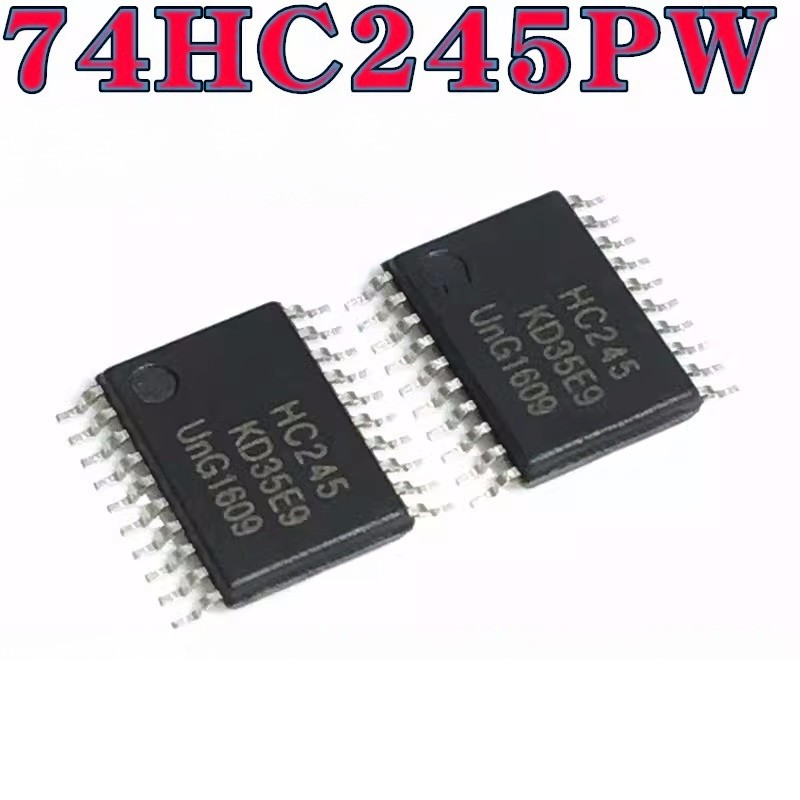 74HC245 74HC245PW TSSOP20 HC245 เท้าปิดบางเฉียบใหม่เอี่ยม