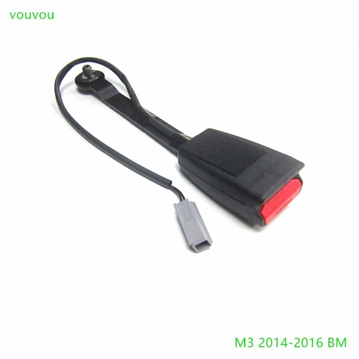 Car accessories 57-920A front seat belt receiver for Mazda 3 2014-2016 BM 57-680 02