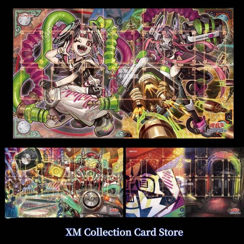 Killer Tune Cue Collection 60x35ซม. Yu-Gi-Oh! การ์ดการซื้อขาย Playmat TCG Cartooniller Tune Mix Rubb