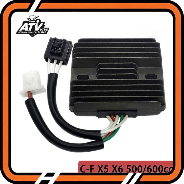 Voltage Regulator Rectifier For CF MOTO CF188 CF500 500 CF500 500CC UTV ATV GO KART 12V CF188-15100