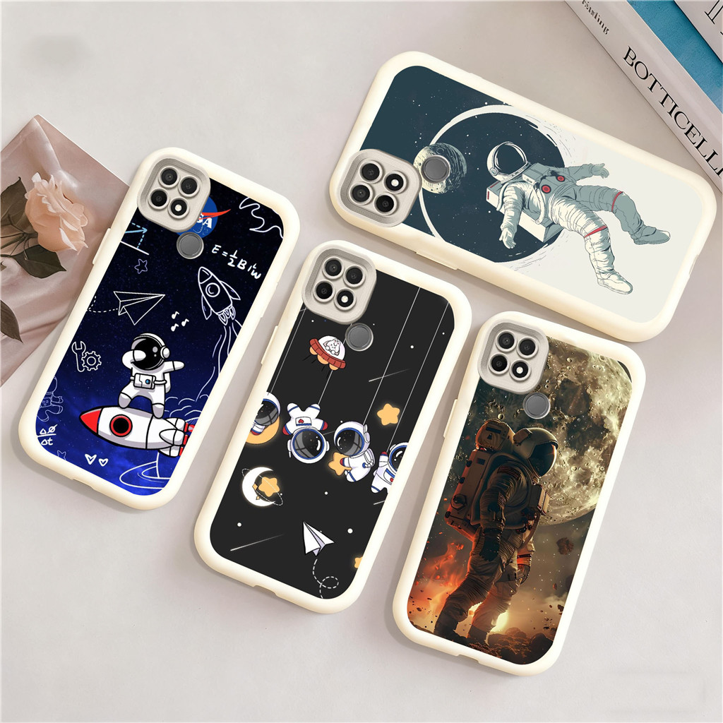 RN2 นักบินอวกาศสําหรับRealme Reno Narzo 20 C21 4F A16K C25Y 8T A15 C20A C25S C15 C25 C12 F17 A15s C2