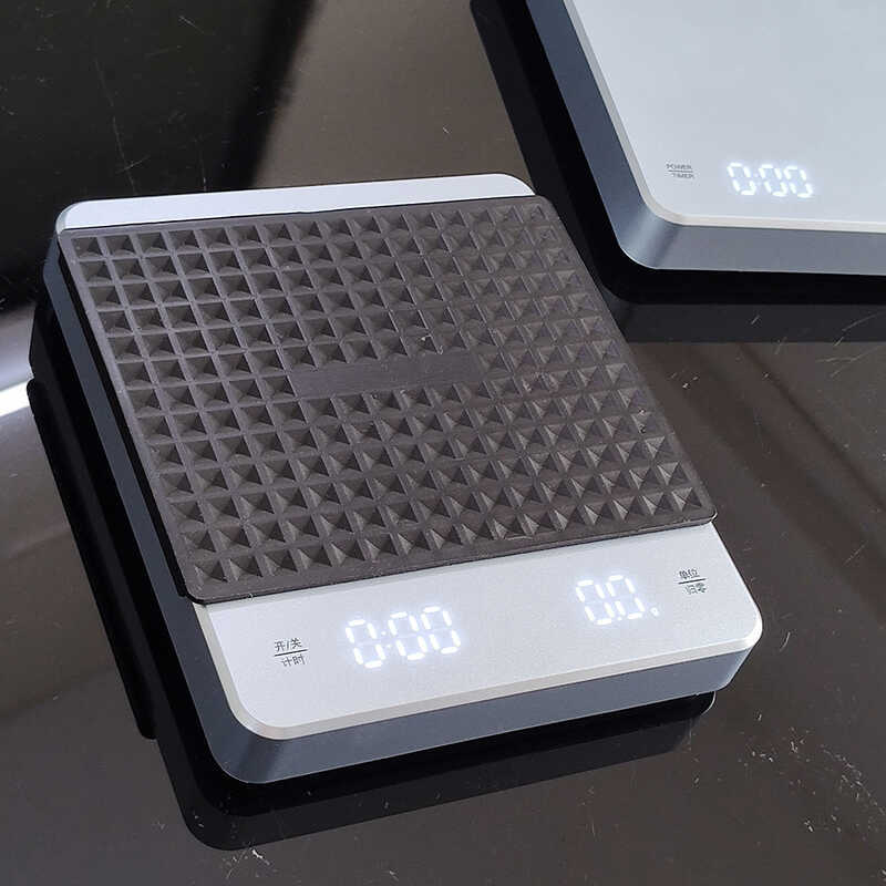 อิตาเลี่ยน Hand-Brewed Coffee Scale USB ชาร์จอิเล็กทรอนิกส์ Scale อัจฉริยะอัตโนมัติ Tim
