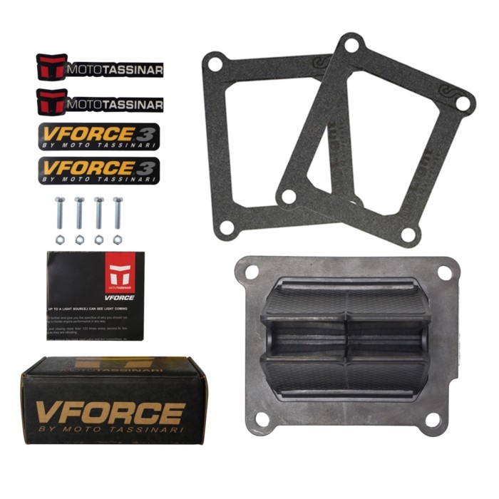 VForce 3 V302B Reed valve For YZ125 RM125 C125 MC125 SM125 TT125 1995-2004 89-07 79-0831 motorcycle