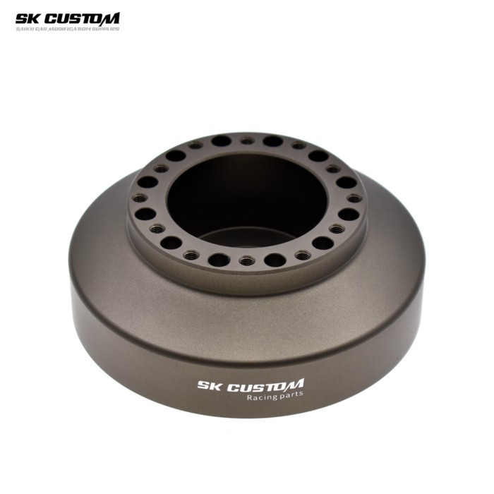 SK CUSTOM For BMW E90 92 93 84 87 X1 3 Series 3M Modified Racing Steering Wheel Base Hub Adapter