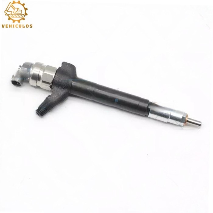 095000-5801 6C1Q-9K546-AC 1378432 1980J7 1PCS Fuel Injector For Ford Transit Puma Citroen Jumper Pe