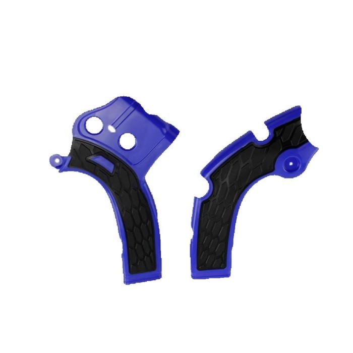 For YAMAHA YZ250F YZ450F WR250F WR450F Motocross X-Grip Frame Guards Protection Covers  X-Grip Fram