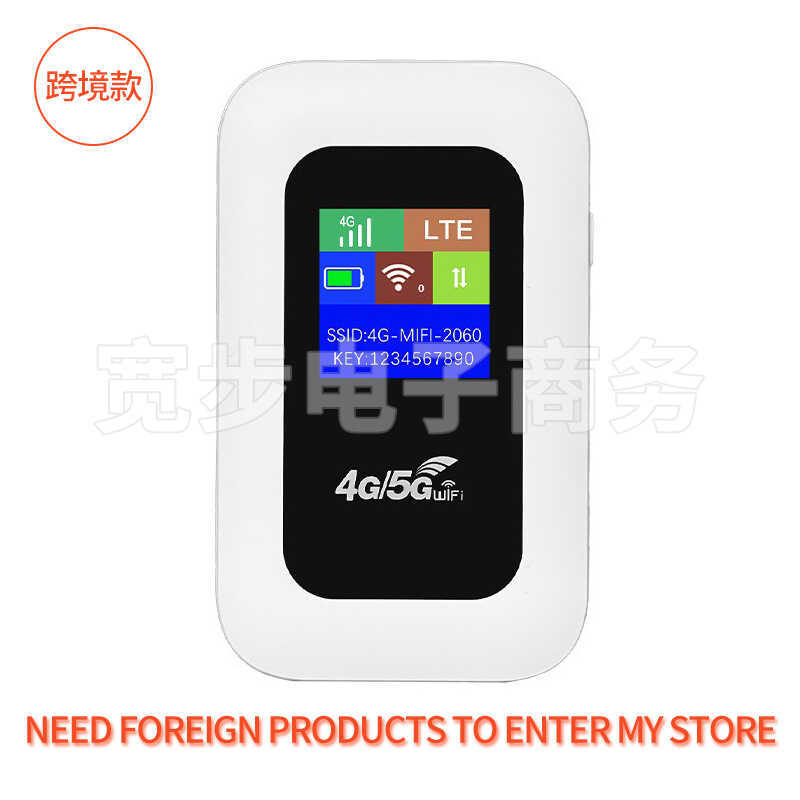 พิเศษสําหรับเราเตอร์ 4G MIFI แบบพกพาพร้อมเราเตอร์ 5G ประเภทสัญญาณ 4G5G เราเตอร์