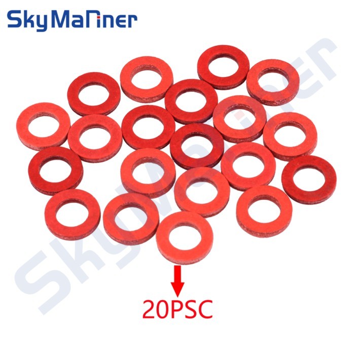 Red seal gasket Lower casing for Yamaha boat engine boat motor YMH Red seal gasket 332-60006-0 332-
