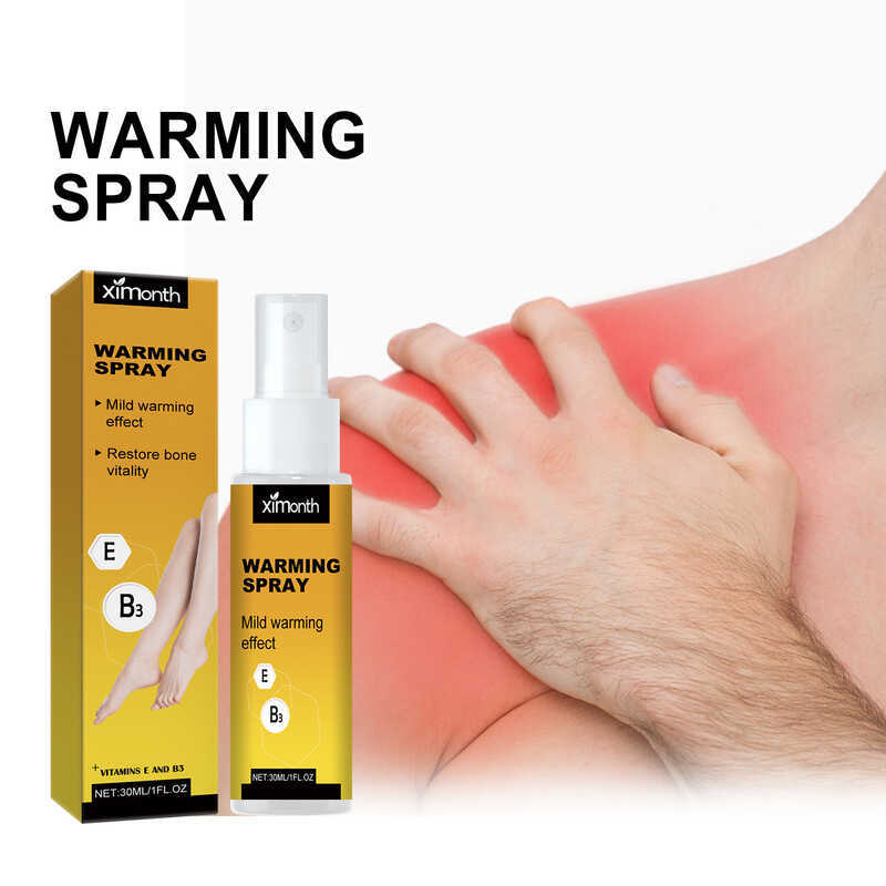 Ximonth Joint Care Spray เอวคอไหล่กระดูกสันหลังเข่านวด Joint Muscle Body Care