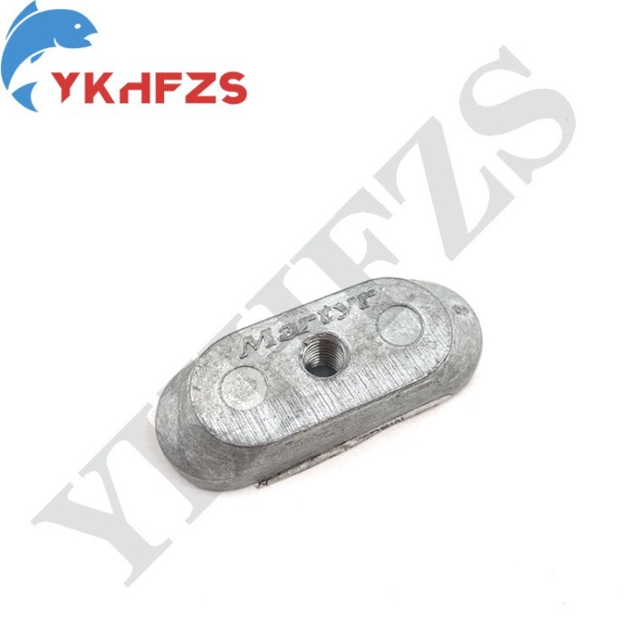 Aluminium Anode 41811-98500 for Suzuki Outboard Motor 4HP - 15HP ,55321-90L00