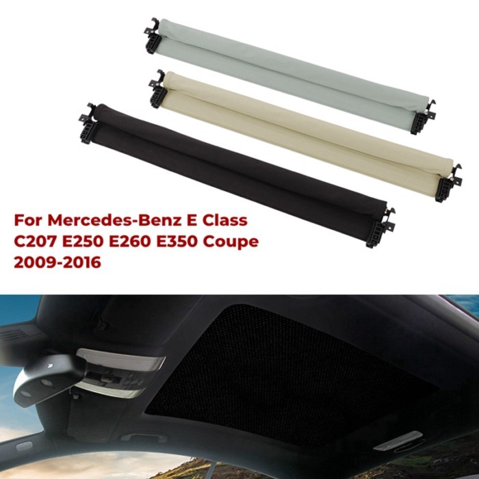 For Mercedes-Benz E Class C207 E250 E260 E350 Coupe 2009-2016 2014 2015 Car Sunroof Sunshade Curtai