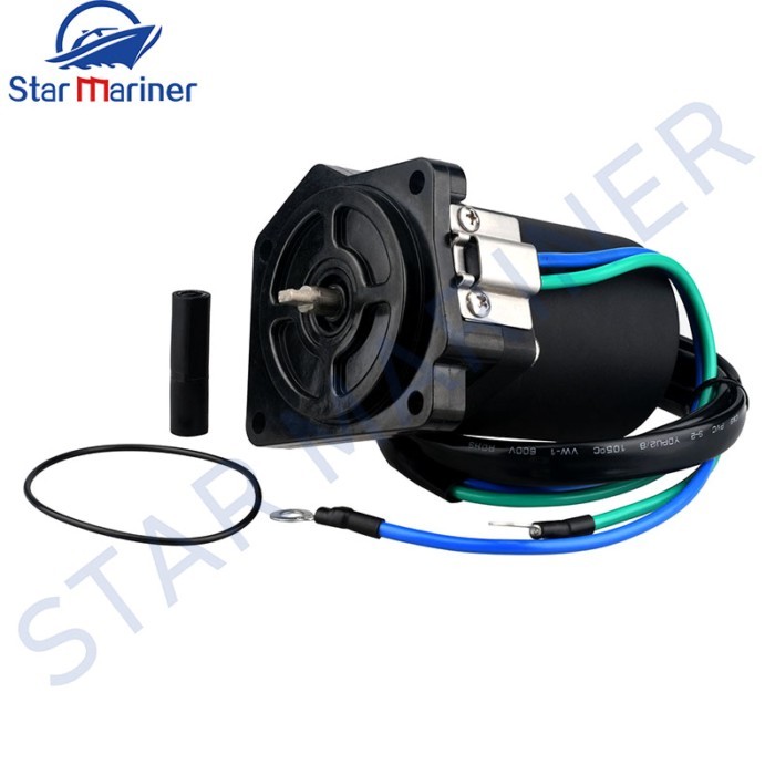 6D8-43880 Boat Engine Trim Motor For Yamaha Outboard Motor 4 Stroke F75 F80 F90TXR F90J F100 6D8-43