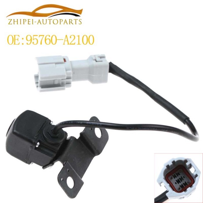 95760-A2100 95760-A2130 Rear View Camera Reverse Parking Assist Backup Camera Car For Hyundai Kia 9