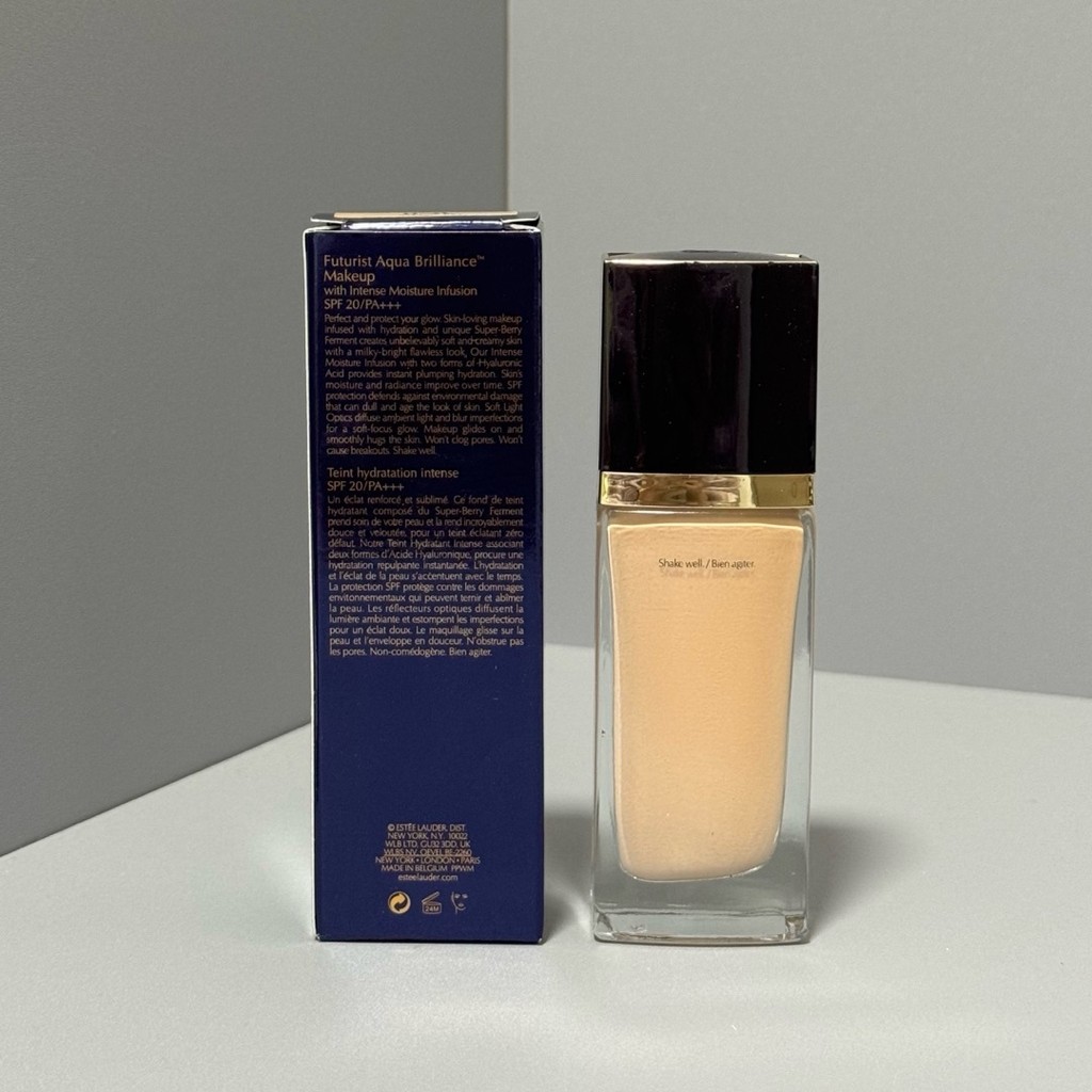 สไตล์ร้อนแรง P35. เวอร์ชันล่าสุด Estee Lauder Qinshui Liquid Foundation Real Shot พร้อมสต็อก❗สต็อกพร