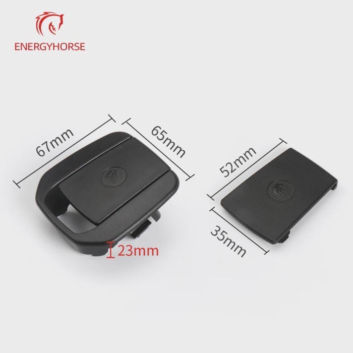 Car Rear Child Seat Fixing ISOFix Cover for BMW 3 Series F35 F30 F31 F20 F21 F22 F80 M3 F34 X1 E84