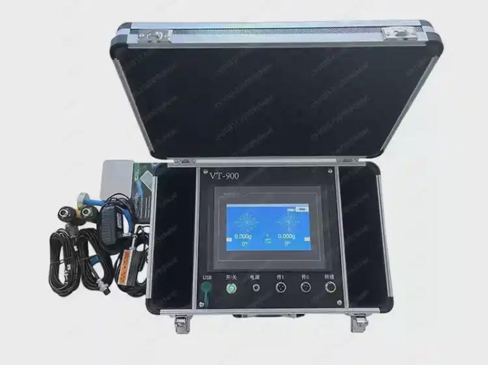 VT900 Portable Dynamic Balance Field Tester, 30-30000rpm Rotating Motor Dynamic Balance Tester