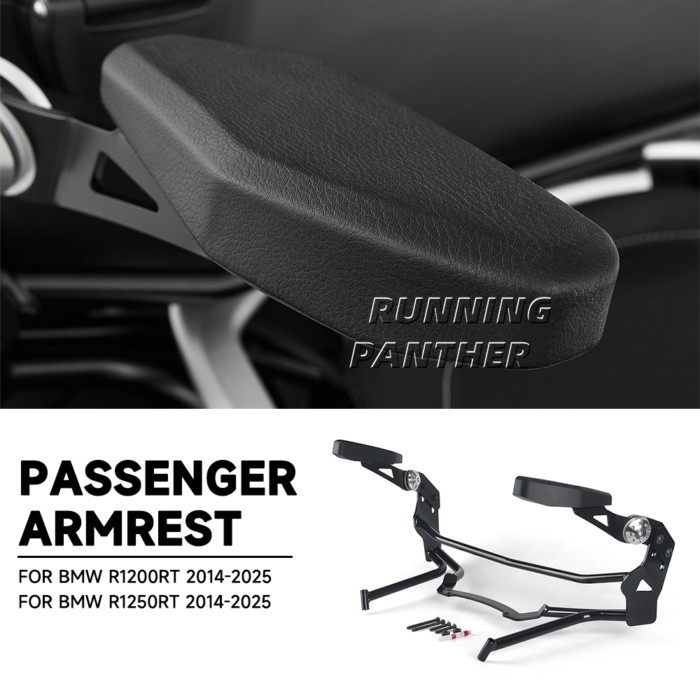 Rear Passenger ArmRest For BMW R1200RT R1250RT r1200rt r1250rt R1200 RT R1250 RT2014-2025 Pillion S
