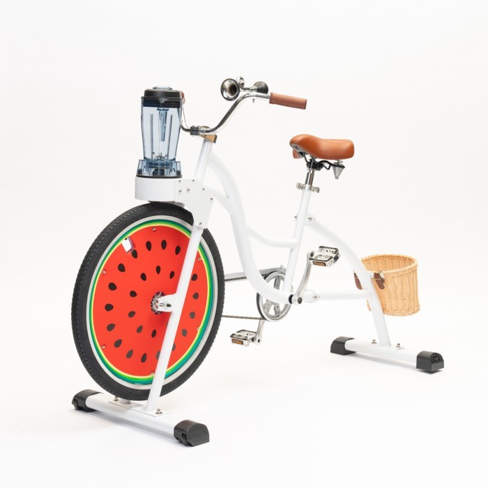 EXI   Entertainment  Pedal Smoothie /fashion Smoothie Bicycle /  Commercial Juicer Blender Pedal Bi