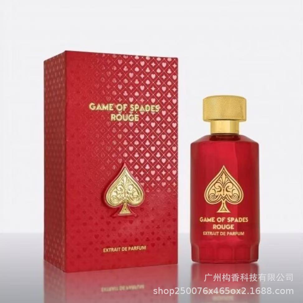 สไตล์ใหม่ร้อนขายMilanoเกมของSpades Spades AตะวันออกกลางอาหรับDibaiน้ําหอมผู้ชาย