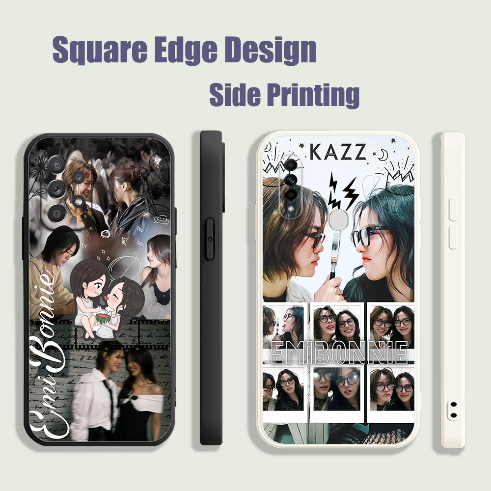 ปลอกสําหรับ Vivo Y15S Y15A Y11S Y1S Y11 Y81 Y81S Y81i EMIBNIE Us GL Series EmiBonnie Love CFC01 เคสโ