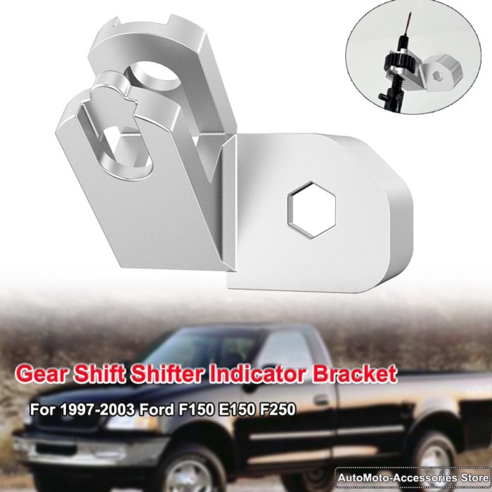 For 1997-2003 Ford F150 E150 F250 97-03 Ford F150 E150 F250 Gear Shift Shifter Selector Indicator P