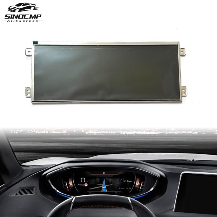 LCD Display LLB123LT01 9808851580 9815286580 For Citroen C4 Picasso Grand C4 Spacetourer Instrument