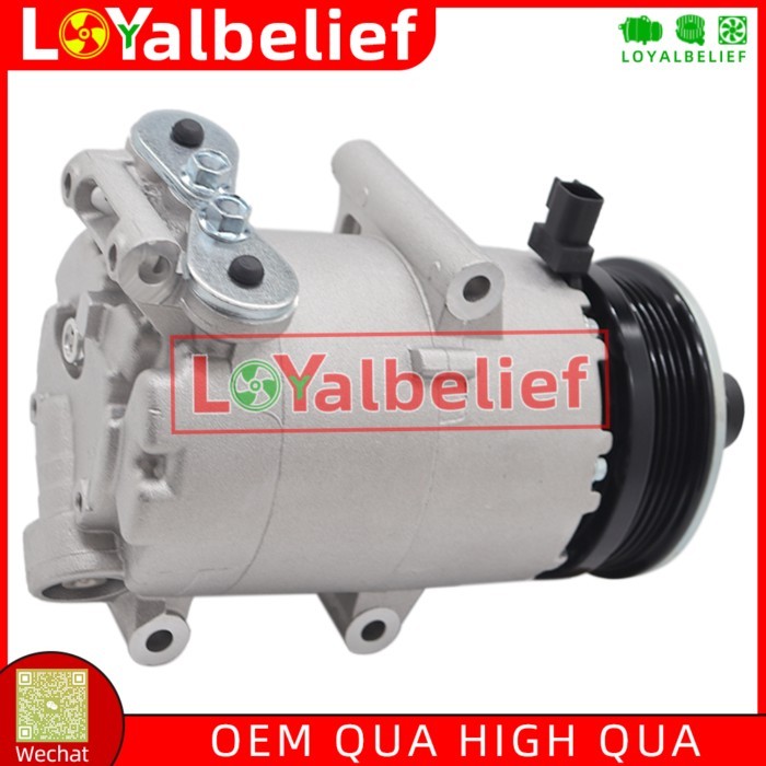 A/C AC Compressor For Ford Focus MK2 1.8 2.0 Petrol 2007-2011 2014584 6M5H19D629AB 6M5H-19D629-AB