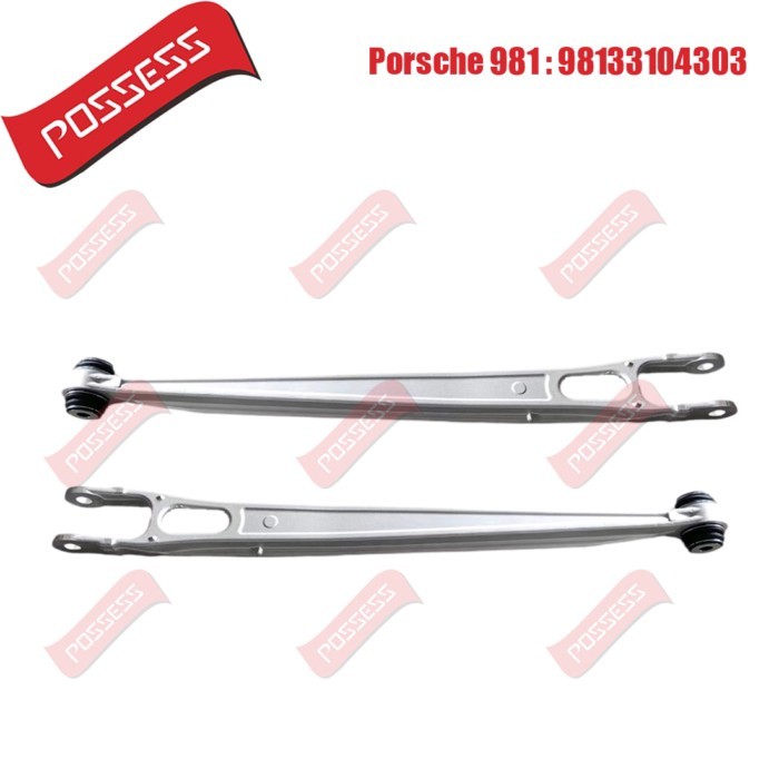 6 Pieces Rear Suspension Control Arm Steering Tie Rod Kits For Porsche 981 BOXSTER 981 CAYMAN 981 2