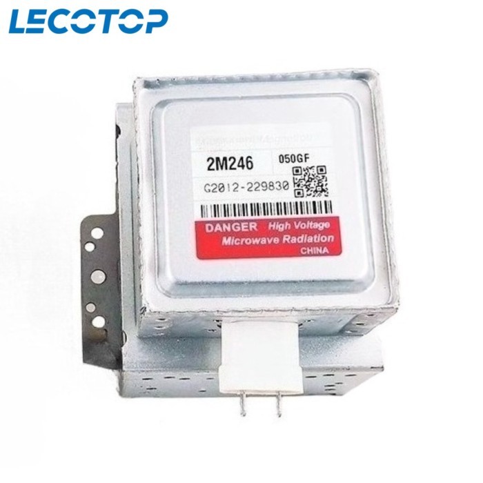 New 2M246-050GF Air-Cooled Magnetron For LG Microwave Oven 2M246 Industrial Microwave Generator Rep