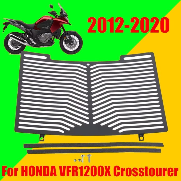 For HONDA VFR1200X CROSSTOURER VFR 1200 X VFR1200 X VFR 1200X 2012 - 2020 Motorcycle Radiator Guard