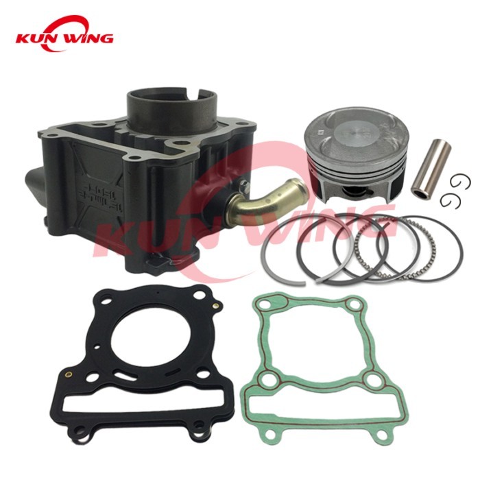 57mm Bore Cylinder Kit Piston Gaskets Set for Keeway RKF125 RKF125i RKF 125 EFI 125i 157MJ-2 Motorc