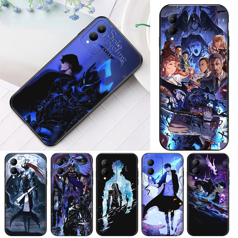 Vivo Y04 Y04S Y29S Y19 Y19E T4 Lite Y19S GT Y21D Y31 เคสโทรศัพท์ TPU ฝาครอบป้องกันแบบนุ่ม Solo level
