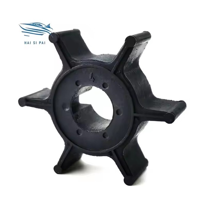 HAISIPAI Water Pump Impeller for Yamaha 4HP 5HP 6HP Outboard Motor 6E0-44352 6E0-44352-00-00 6E0-44